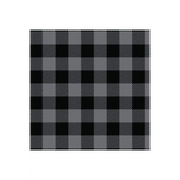 Buffalo Plaid Flannel Charcoal - 2150015B-03